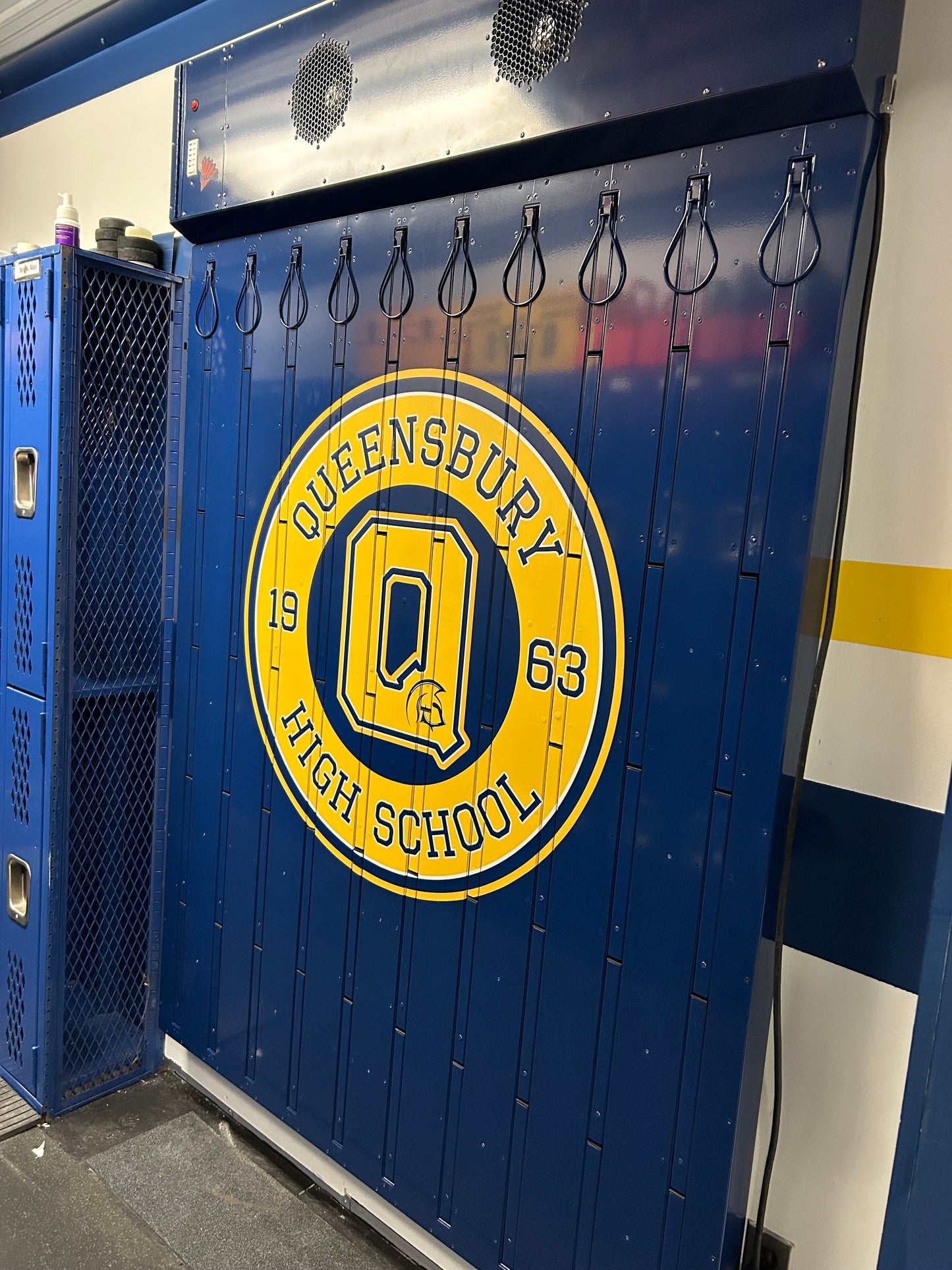 Custom Team Locker Room Shoe and Glove Dryers