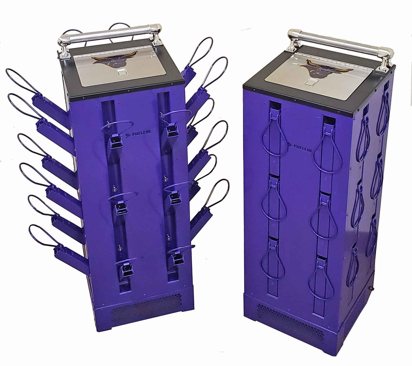 Portable Hockey Glove Dryer - 12 Pair - Fast Drying PG12 Turbo