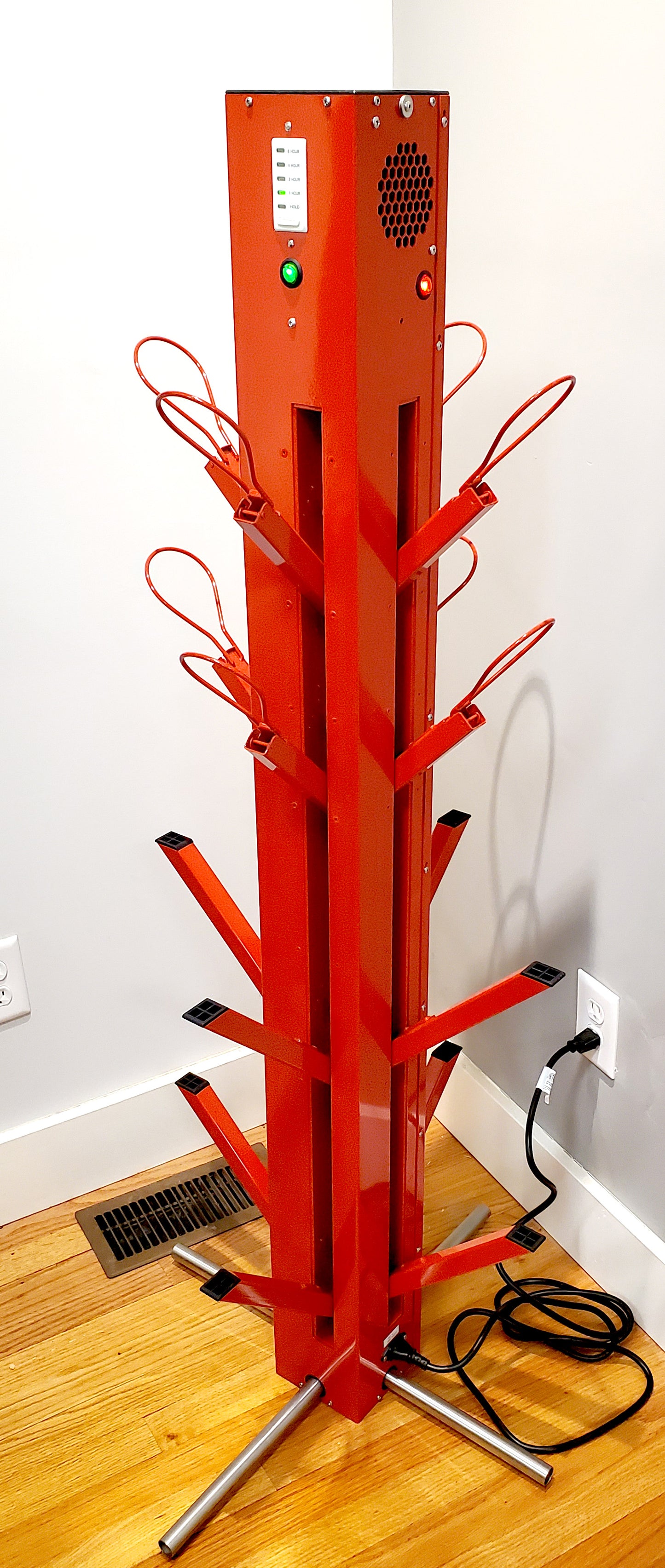 P4+4 Portable 4 Pair Boots and 4 Pair Gloves dryer