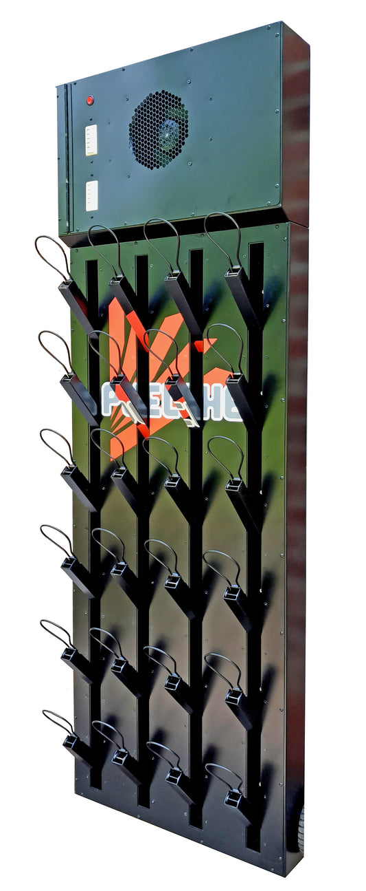 Hockey Glove Dryer, 12 Pair, Wall Mounted, FAST DRYING