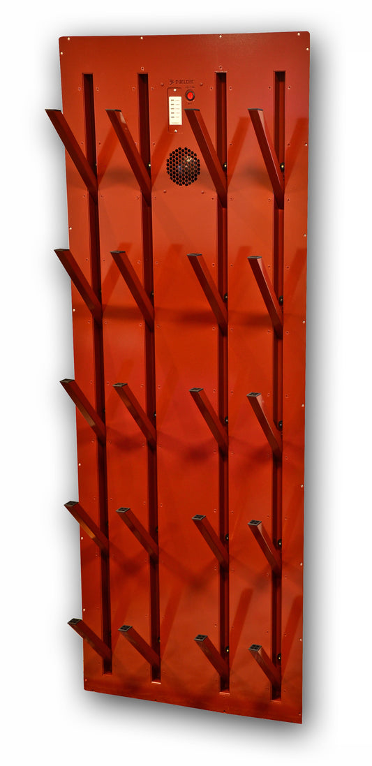 10 Pair In-The-Wall Boot Dryer
