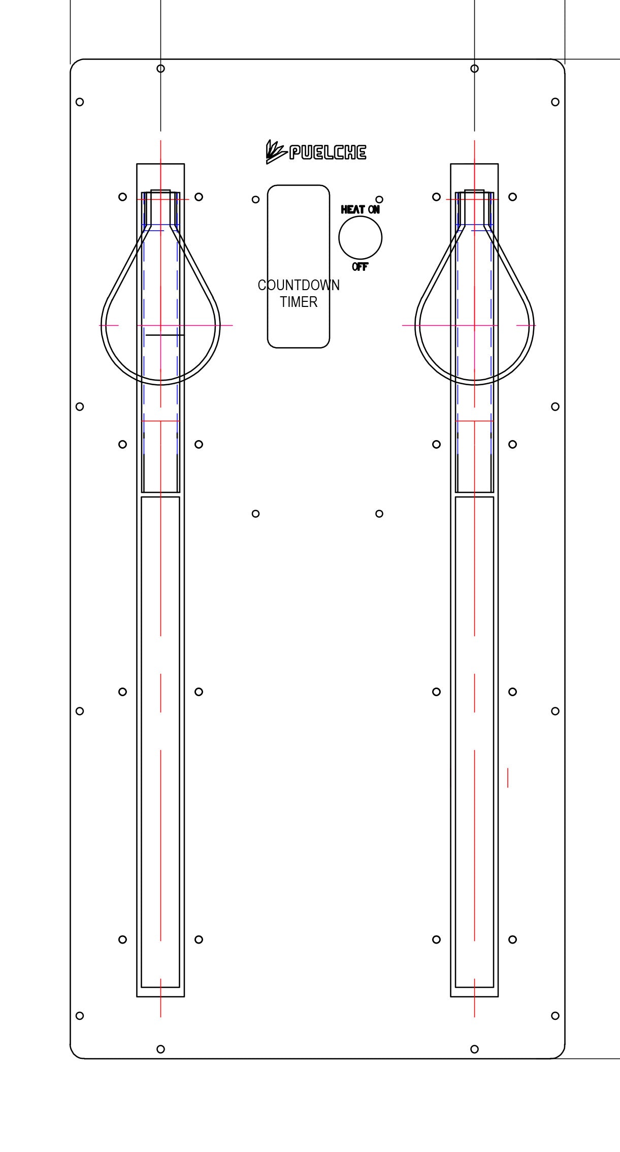 Locker mount individual Dryer