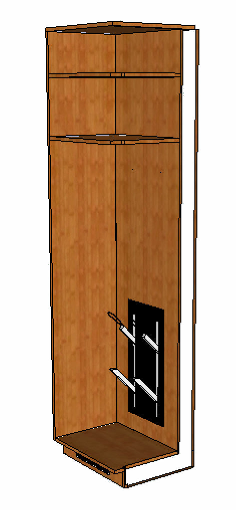 Locker mount individual Dryer