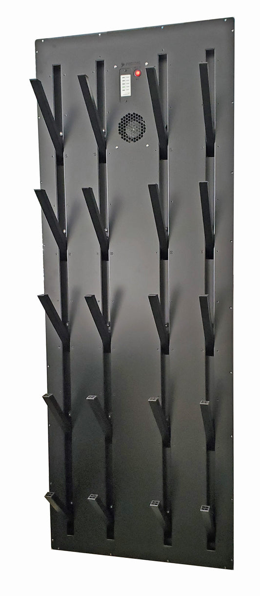 10 Pair In-The-Wall Boot Dryer