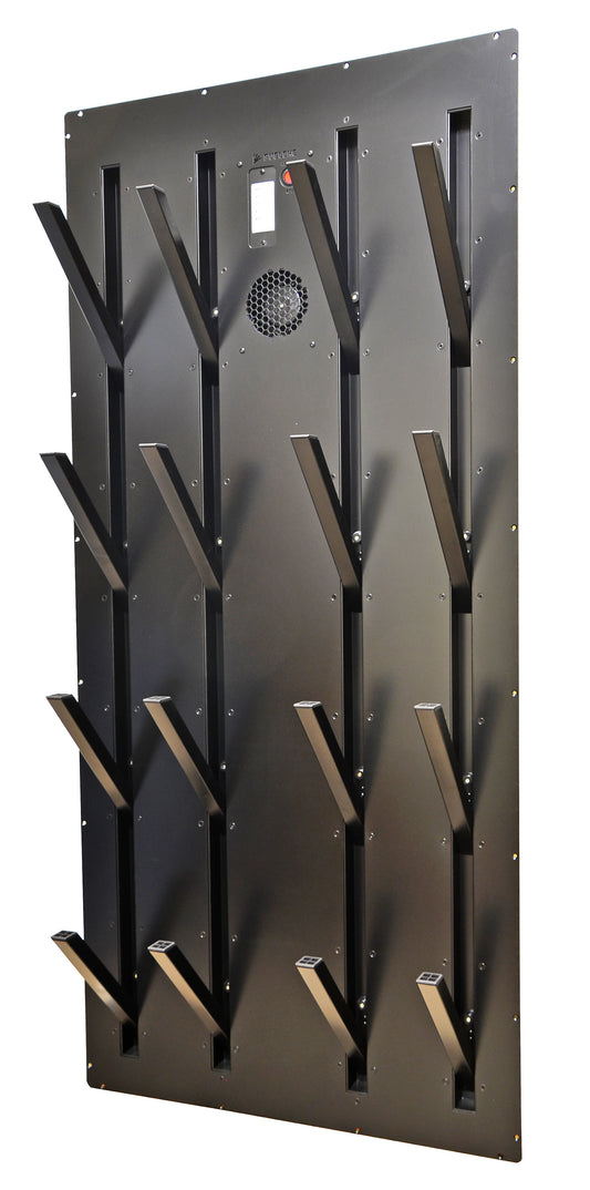 8 Pair In-The-Wall Boot and Glove Dryer