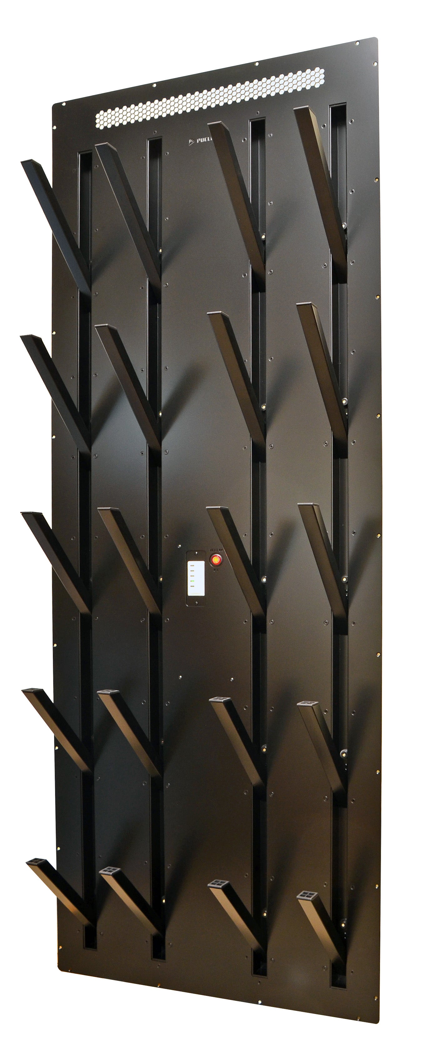 FL10 - 10 pair boot and glove dryer for installation in millwork.