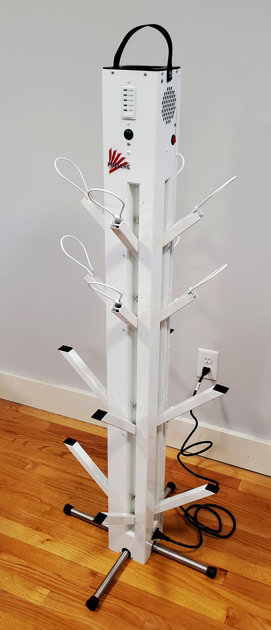 P4+4 Portable 4 Pair Boots and 4 Pair Gloves dryer