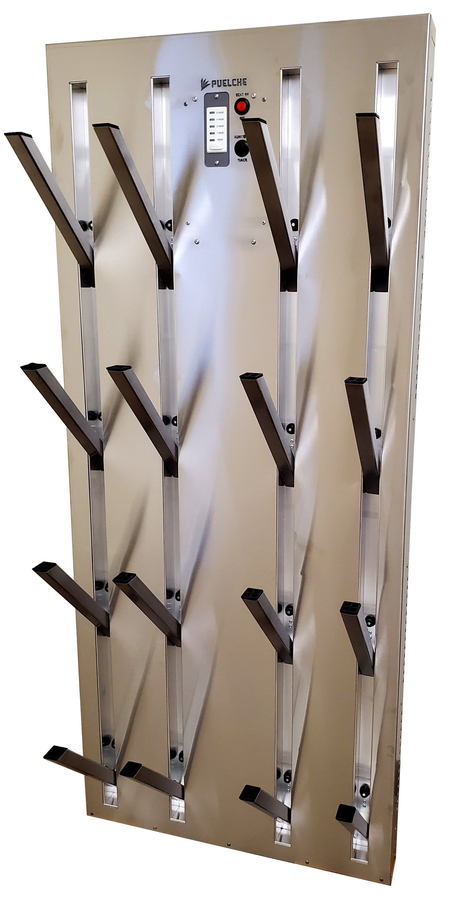 8 Pair Wall Mount Boot and Glove Dryer
