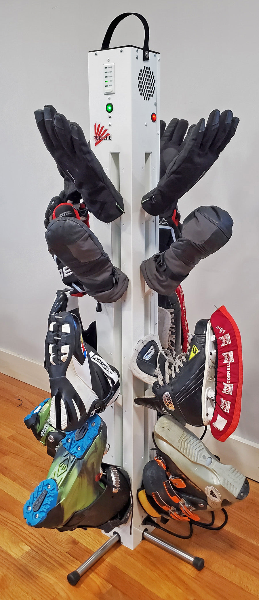 P4+4 Portable 4 Pair Boots and 4 Pair Gloves dryer