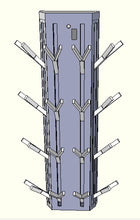 Load image into Gallery viewer, 8 Pair Boot and Glove Dryer - Wall Mount, - Narrow - Customizable.

