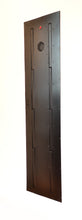 Load image into Gallery viewer, Ski boot dryer for flush mounting inside a wall.   4 pair painted black perfect for ski home or mudroom.
