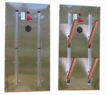 Load image into Gallery viewer, Wall mounted Boot Dryer for flush mount 
