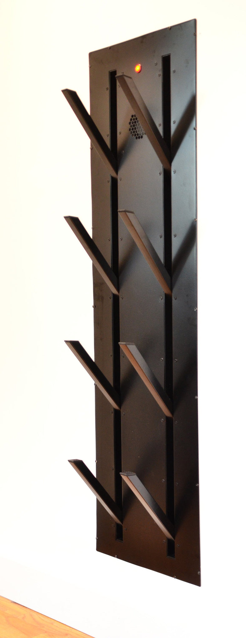 Boot Dryer 4 Pair In The Wall Black Best for ski home mudroom renovations Puelche Dryer