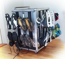 Load image into Gallery viewer, Portable Skate and glove dryer for hockey team.
