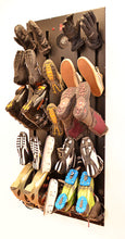 Load image into Gallery viewer, Built in ski boot and glove dryer from Puelche. Elegant 10 pair including special glove pegs,. Ideal for new large ski homes or mudroom renovations. 
