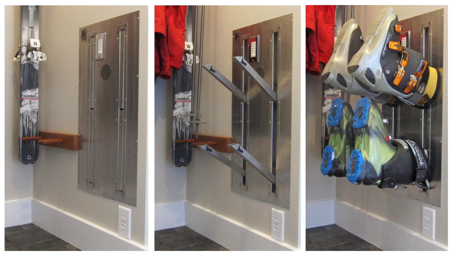 Attractive Wall mounted Boot Dryer 2 pair 