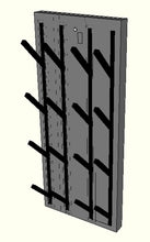 Load image into Gallery viewer, 8 Pair Wall Mount Boot and Glove Dryer - Thin Flat Panel  - Customizable
