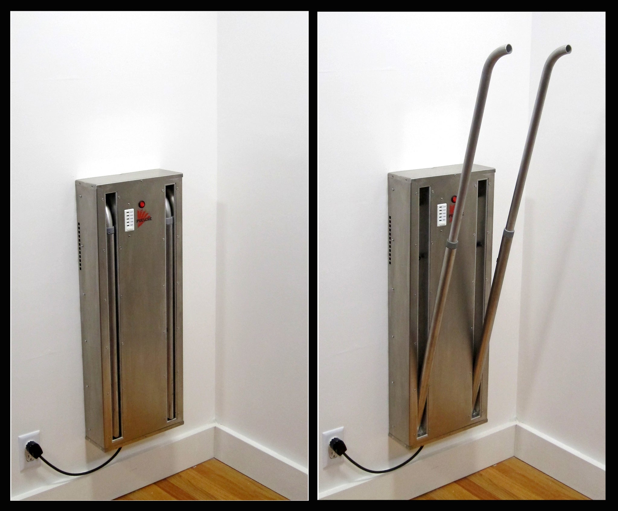 Wall Mount Wader Dryer Puelche Dryer